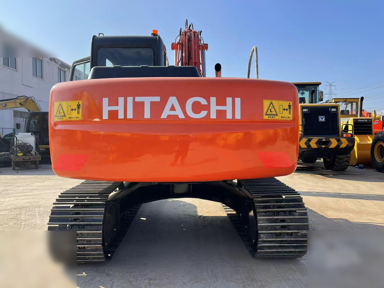 HITACHI ZX120 - Excavadora de cadenas: foto 4 HITACHI ZX120 - Excavadora de cadenas: foto 4