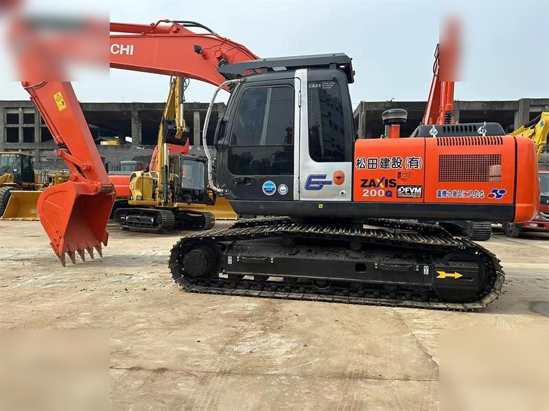 HITACHI ZX200-3G - Excavadora de cadenas: foto 1 HITACHI ZX200-3G - Excavadora de cadenas: foto 1
