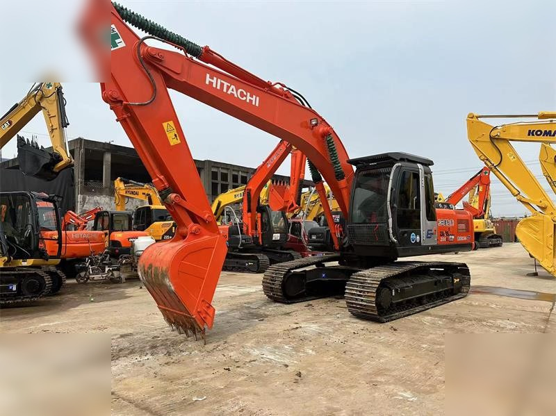 HITACHI ZX200-3G - Excavadora de cadenas: foto 3 HITACHI ZX200-3G - Excavadora de cadenas: foto 3
