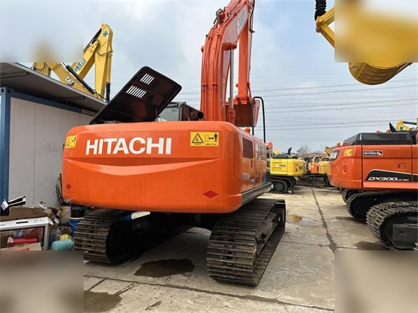 HITACHI ZX200-3G - Excavadora de cadenas: foto 3 HITACHI ZX200-3G - Excavadora de cadenas: foto 3