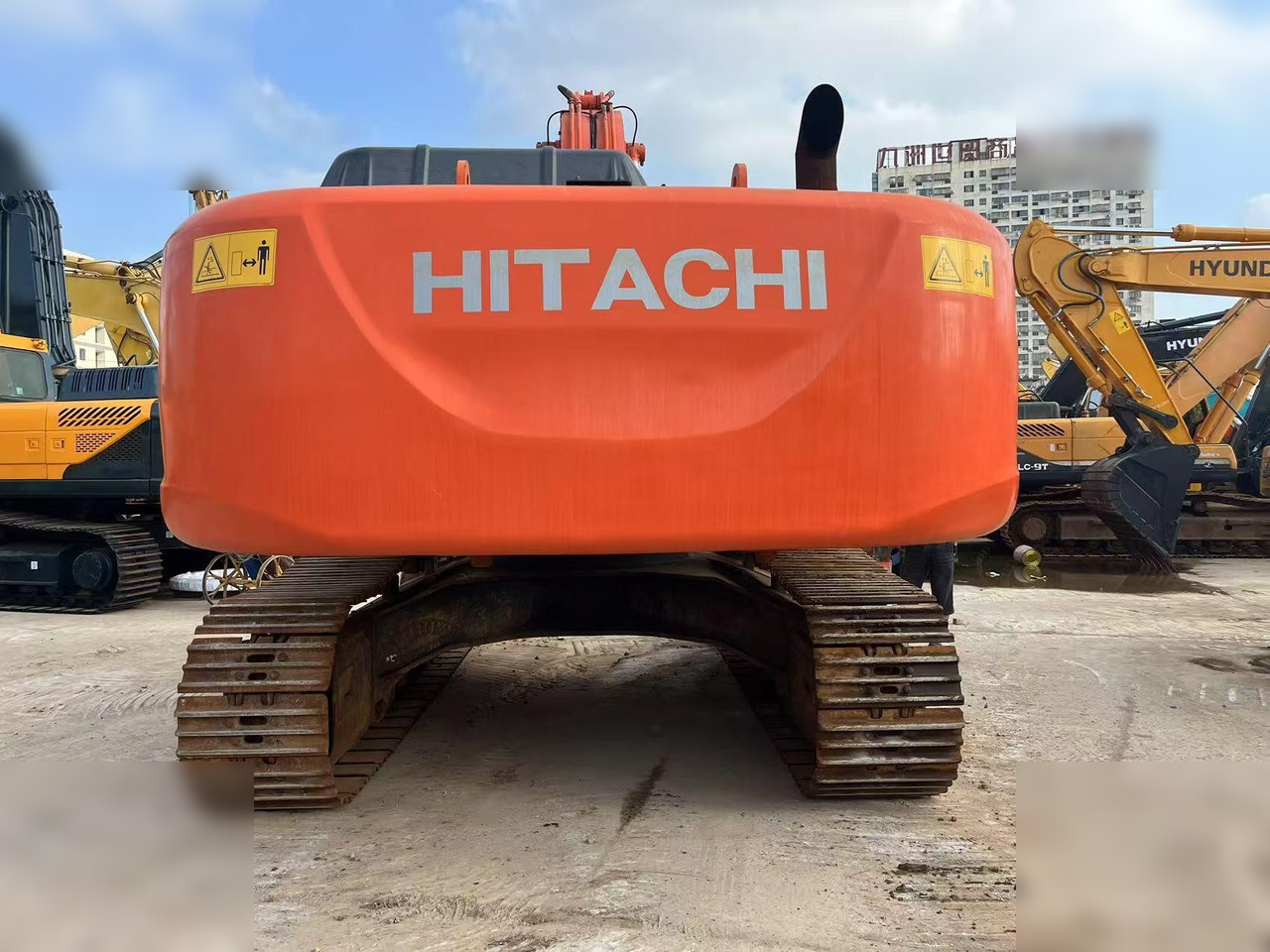 HITACHI ZX350H-5G - Excavadora de cadenas: foto 3 HITACHI ZX350H-5G - Excavadora de cadenas: foto 3