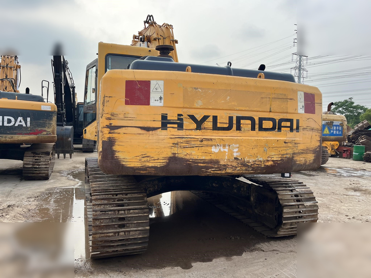 HYUNDAI ROBEX 210 LC-7 - Excavadora de cadenas: foto 5 HYUNDAI ROBEX 210 LC-7 - Excavadora de cadenas: foto 5