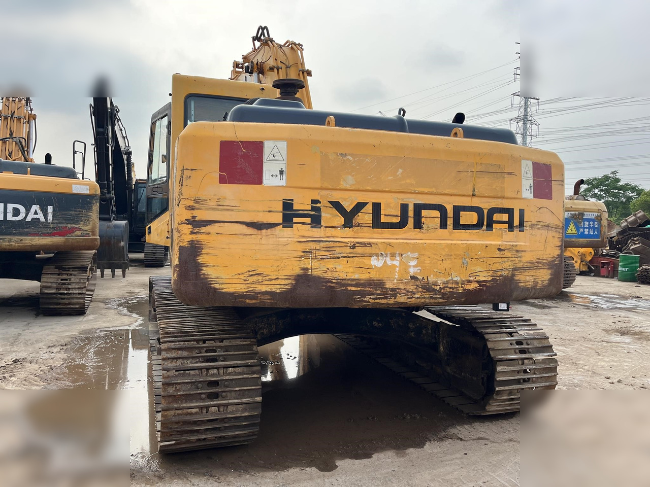 HYUNDAI ROBEX 210 LC-7 - Excavadora de cadenas: foto 5 HYUNDAI ROBEX 210 LC-7 - Excavadora de cadenas: foto 5
