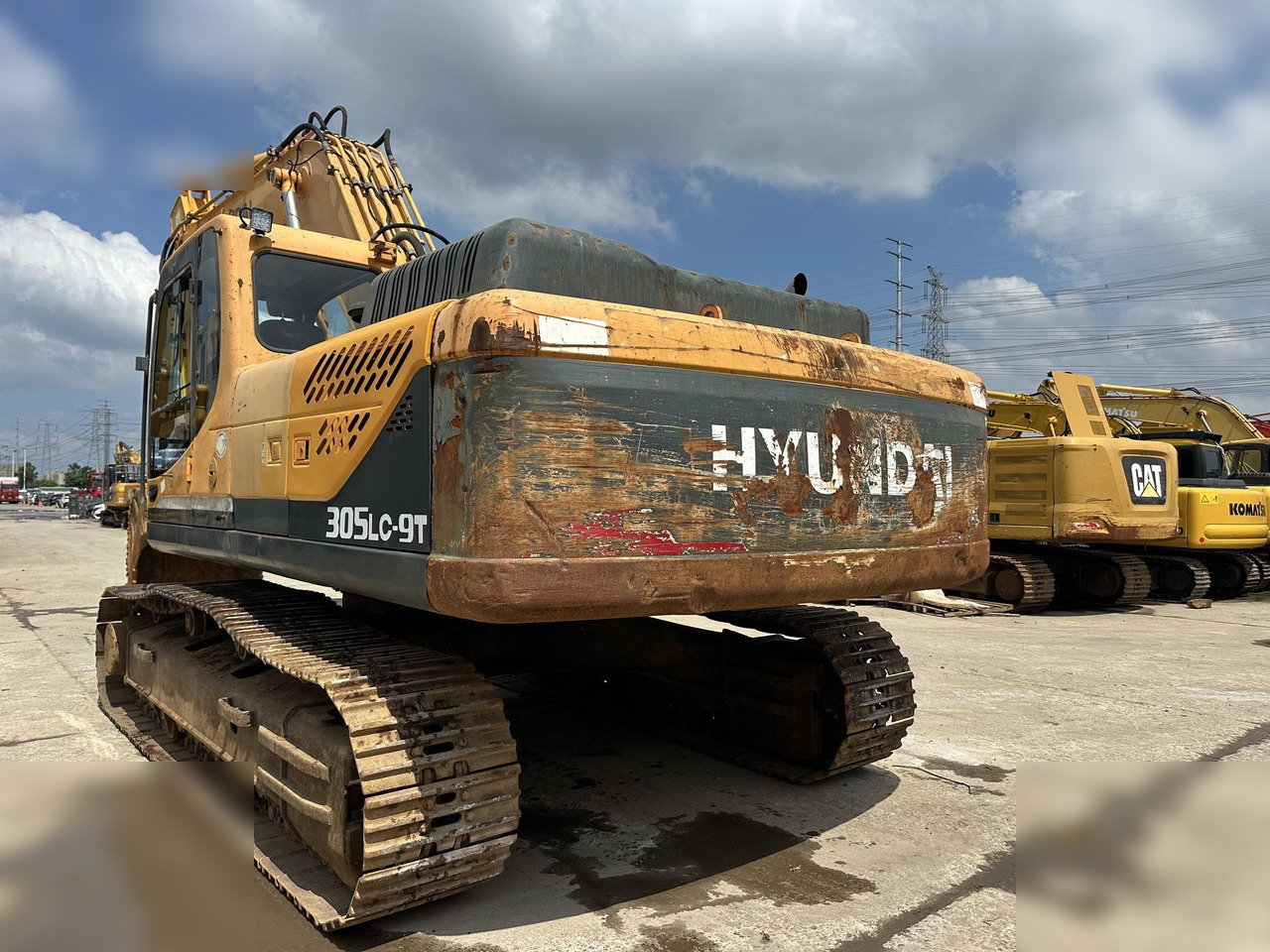 HYUNDAI ROBEX 305 LC-7 - Excavadora de cadenas: foto 5 HYUNDAI ROBEX 305 LC-7 - Excavadora de cadenas: foto 5