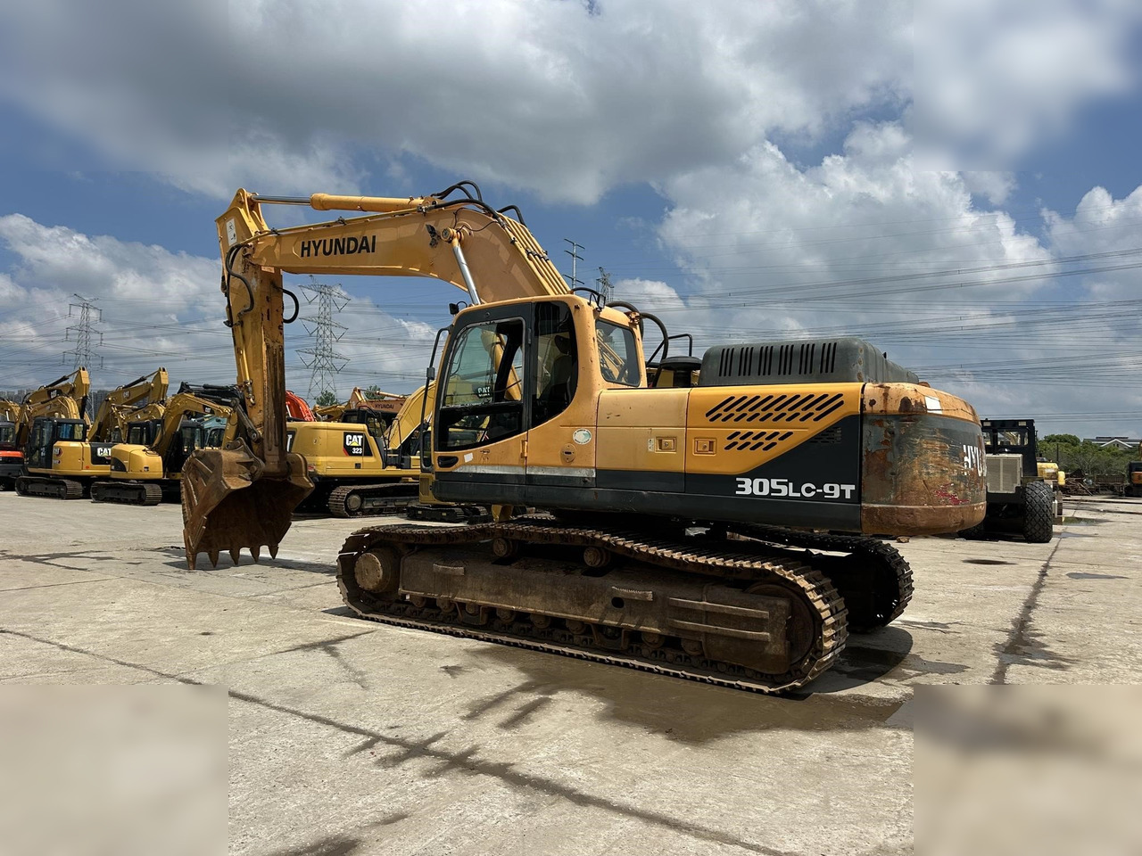 HYUNDAI ROBEX 305 LC-9T - Excavadora de cadenas: foto 2 HYUNDAI ROBEX 305 LC-9T - Excavadora de cadenas: foto 2