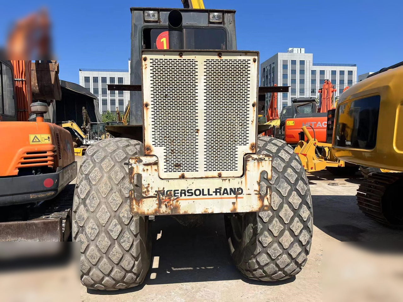 INGERSOLL-RAND SD100D - Rodillo: foto 5 INGERSOLL-RAND SD100D - Rodillo: foto 5