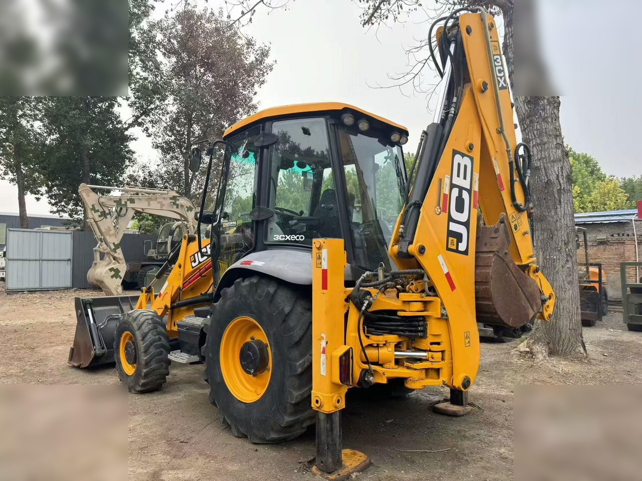 JCB 3CX - Retroexcavadora: foto 1 JCB 3CX - Retroexcavadora: foto 1
