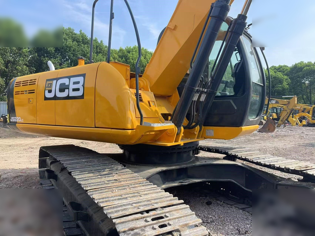 JCB JS220 LC - Excavadora de cadenas: foto 5 JCB JS220 LC - Excavadora de cadenas: foto 5