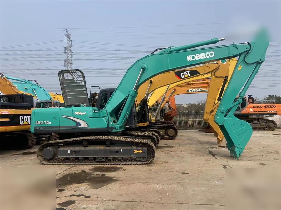 KOBELCO SK210 LC-8 - Excavadora de cadenas: foto 1 KOBELCO SK210 LC-8 - Excavadora de cadenas: foto 1