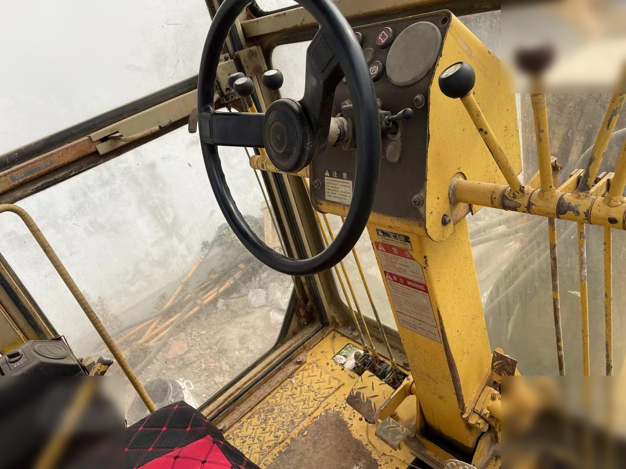 KOMATSU GD511A - Grader: foto 5 KOMATSU GD511A - Grader: foto 5