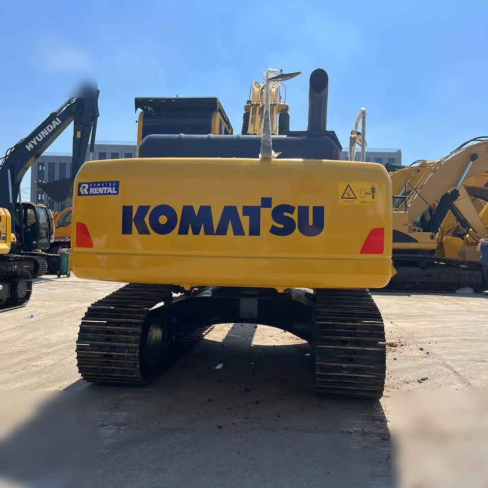 KOMATSU PC200-8 - Excavadora de cadenas: foto 4 KOMATSU PC200-8 - Excavadora de cadenas: foto 4