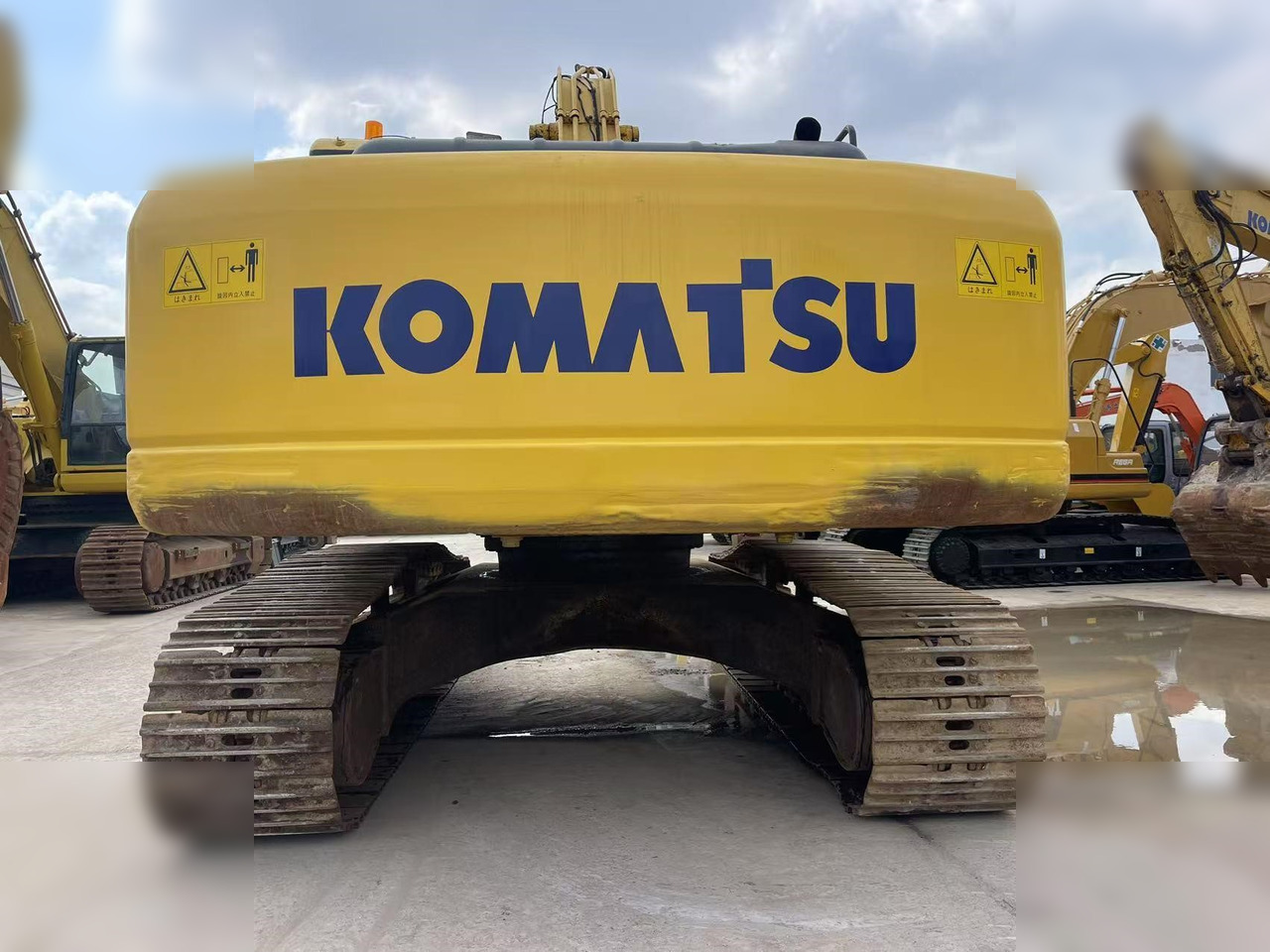 KOMATSU PC220-7 - Excavadora de cadenas: foto 3 KOMATSU PC220-7 - Excavadora de cadenas: foto 3