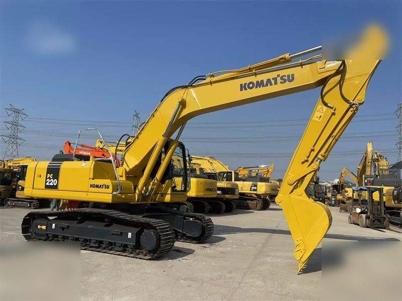 KOMATSU PC220-7 - Excavadora de cadenas: foto 5 KOMATSU PC220-7 - Excavadora de cadenas: foto 5