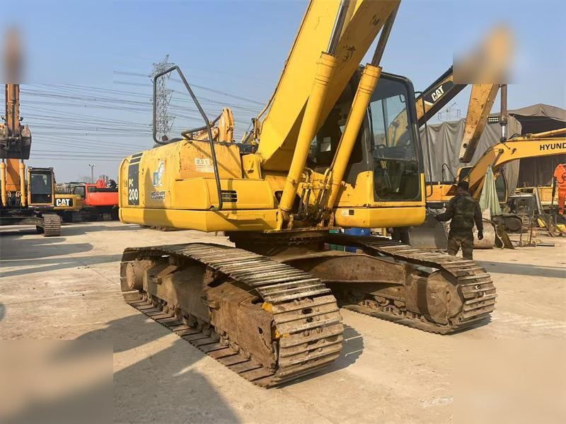 KOMATSU PC220-7 - Excavadora de cadenas: foto 5 KOMATSU PC220-7 - Excavadora de cadenas: foto 5