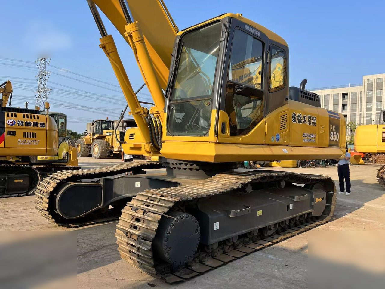 KOMATSU PC350-7 - Excavadora de cadenas: foto 2 KOMATSU PC350-7 - Excavadora de cadenas: foto 2