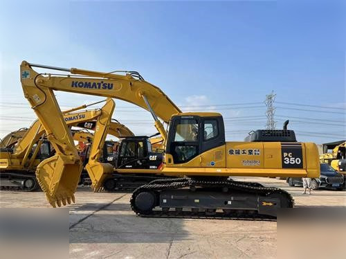 KOMATSU PC350-7 - Excavadora de cadenas: foto 1 KOMATSU PC350-7 - Excavadora de cadenas: foto 1