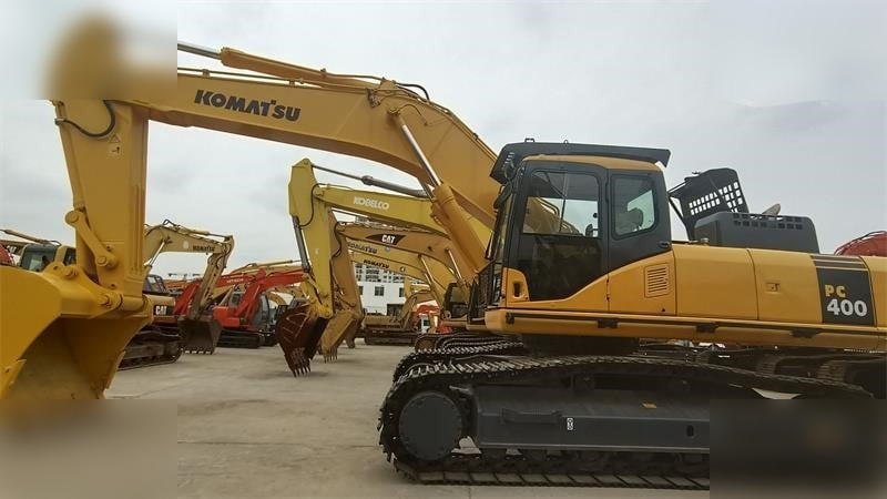 KOMATSU PC400-7 - Excavadora de cadenas: foto 1 KOMATSU PC400-7 - Excavadora de cadenas: foto 1