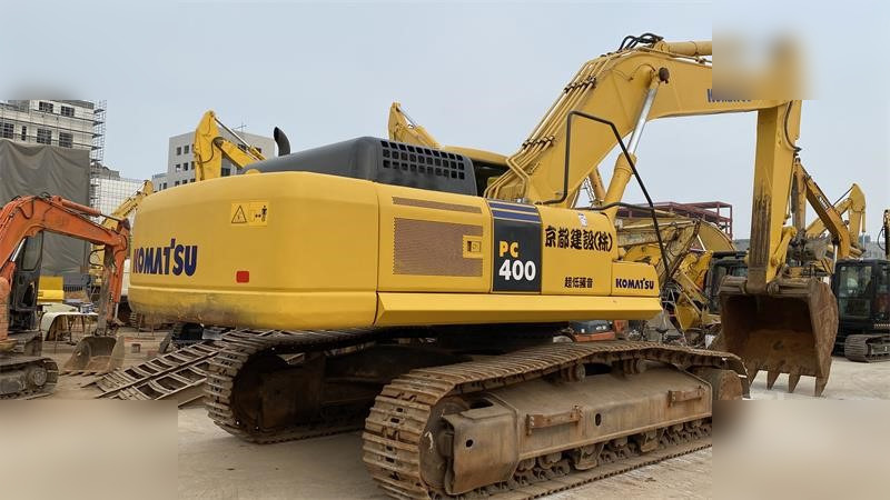 KOMATSU PC400-7 - Excavadora de cadenas: foto 5 KOMATSU PC400-7 - Excavadora de cadenas: foto 5