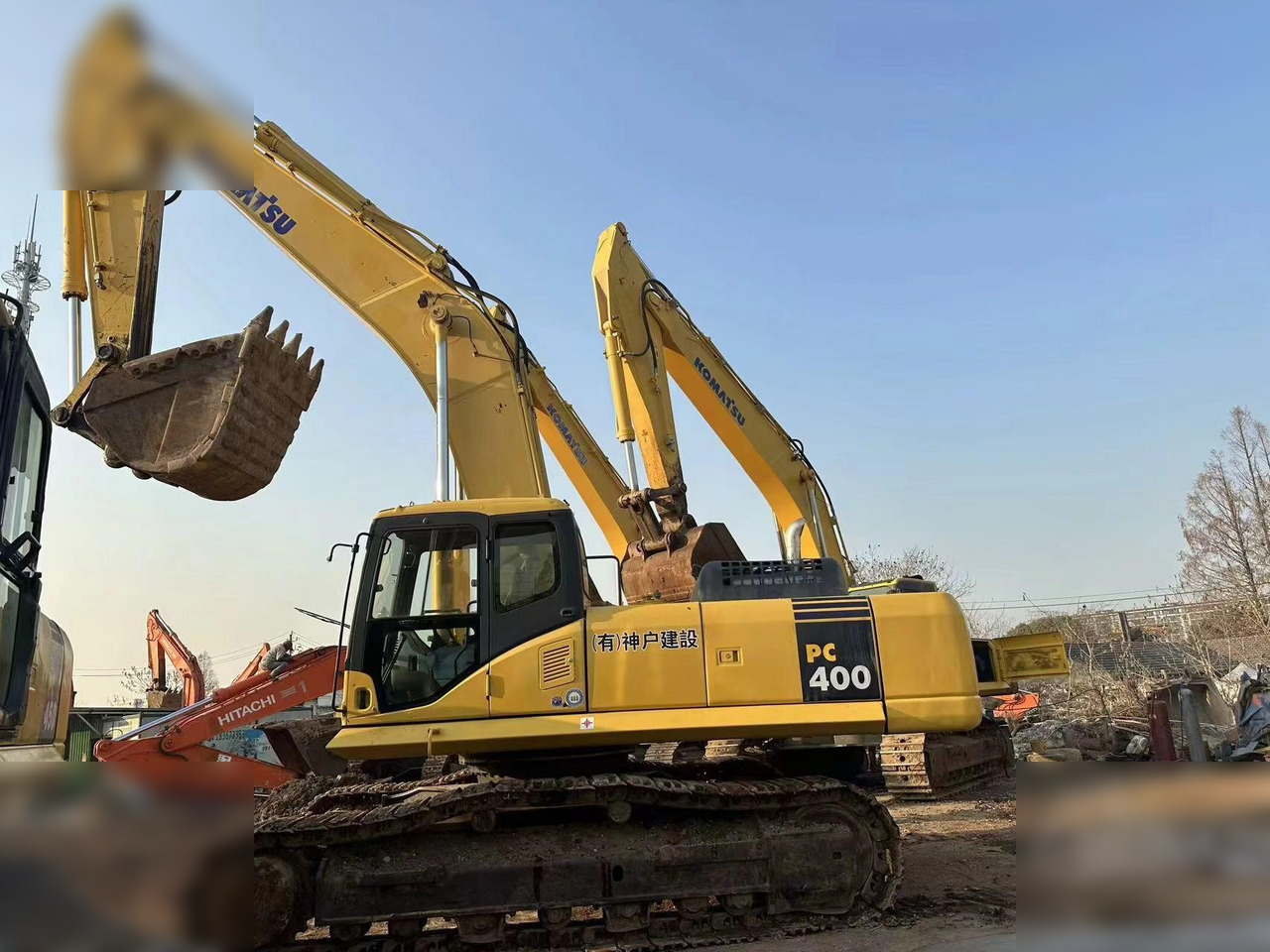 KOMATSU PC400-7 - Excavadora de cadenas: foto 2 KOMATSU PC400-7 - Excavadora de cadenas: foto 2