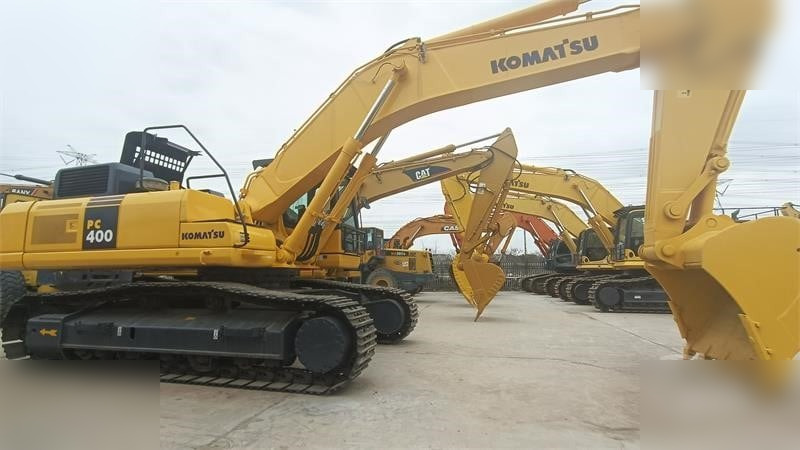KOMATSU PC400-7 - Excavadora de cadenas: foto 3 KOMATSU PC400-7 - Excavadora de cadenas: foto 3