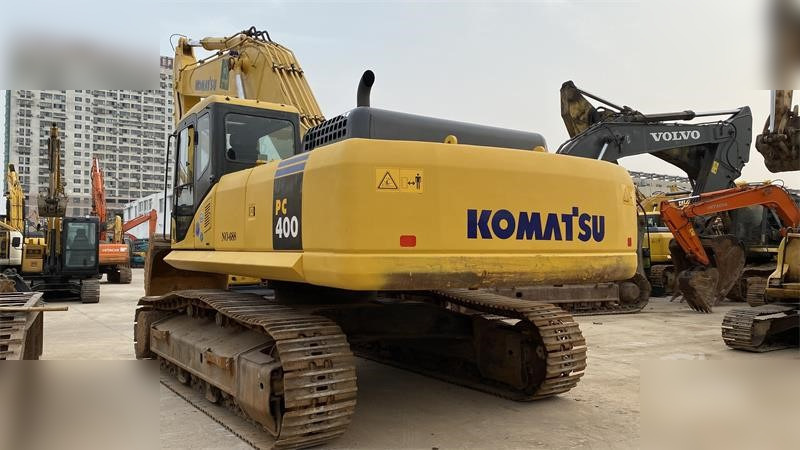 Excavadora de cadenas KOMATSU PC400-7: foto 7 Excavadora de cadenas KOMATSU PC400-7: foto 7