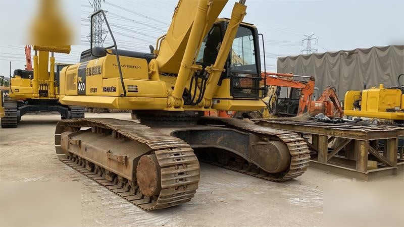 KOMATSU PC400-7 - Excavadora de cadenas: foto 5 KOMATSU PC400-7 - Excavadora de cadenas: foto 5