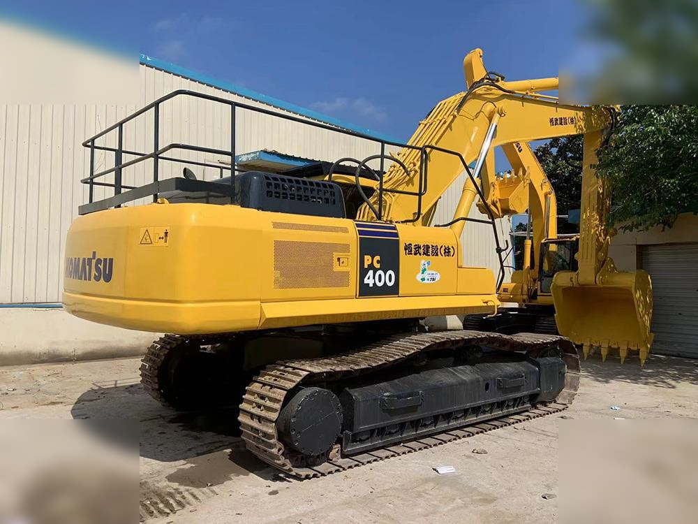 KOMATSU PC400-7 - Excavadora de cadenas: foto 1 KOMATSU PC400-7 - Excavadora de cadenas: foto 1