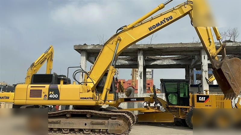 KOMATSU PC400-8 - Excavadora de cadenas: foto 2 KOMATSU PC400-8 - Excavadora de cadenas: foto 2