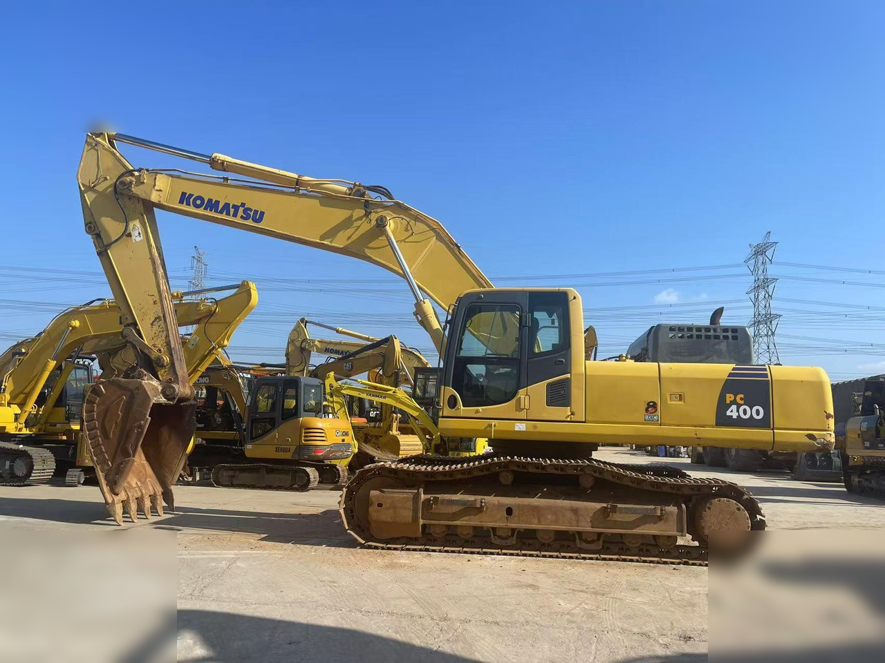 KOMATSU PC400-8 - Excavadora de cadenas: foto 1 KOMATSU PC400-8 - Excavadora de cadenas: foto 1