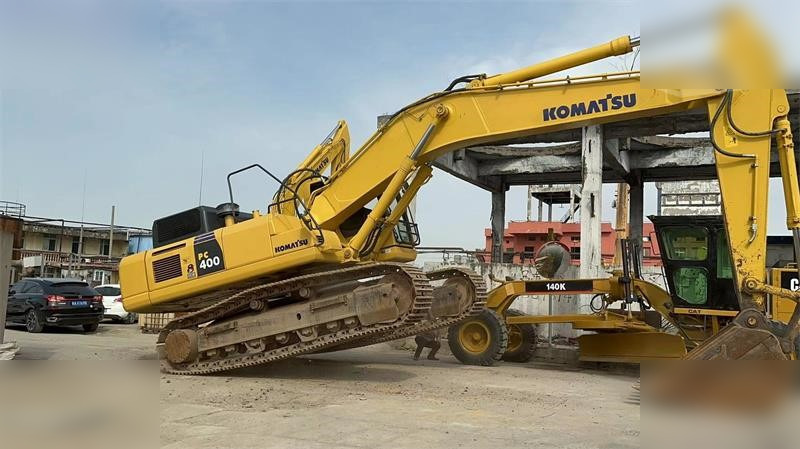 KOMATSU PC400-8 - Excavadora de cadenas: foto 1 KOMATSU PC400-8 - Excavadora de cadenas: foto 1