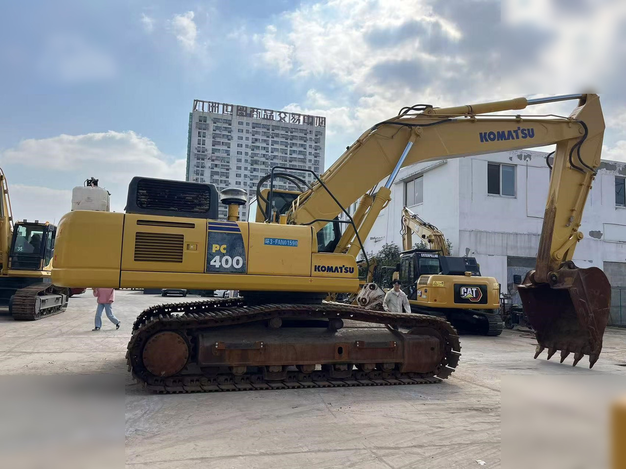 KOMATSU PC400-8R - Excavadora de cadenas: foto 2 KOMATSU PC400-8R - Excavadora de cadenas: foto 2