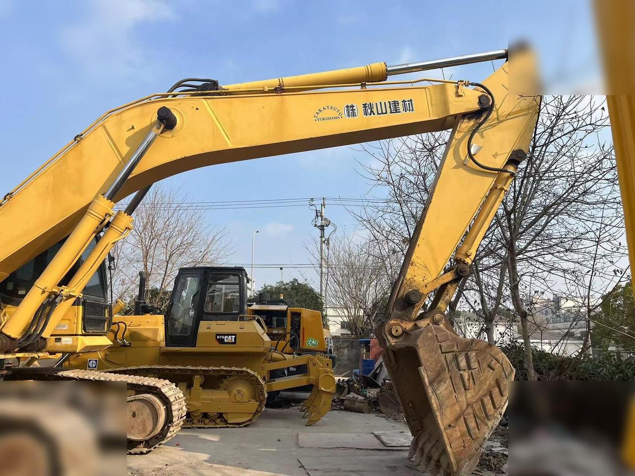 KOMATSU PC450-8 - Excavadora de cadenas: foto 2 KOMATSU PC450-8 - Excavadora de cadenas: foto 2