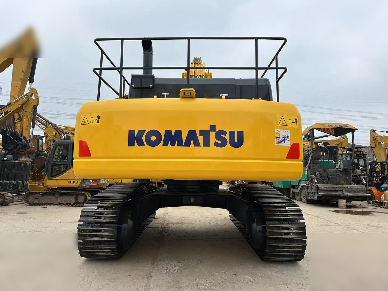 KOMATSU PC450-8 - Excavadora de cadenas: foto 3 KOMATSU PC450-8 - Excavadora de cadenas: foto 3