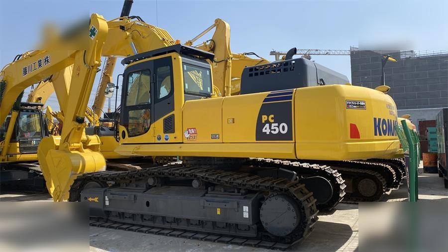 KOMATSU PC450 - Excavadora de cadenas: foto 1 KOMATSU PC450 - Excavadora de cadenas: foto 1