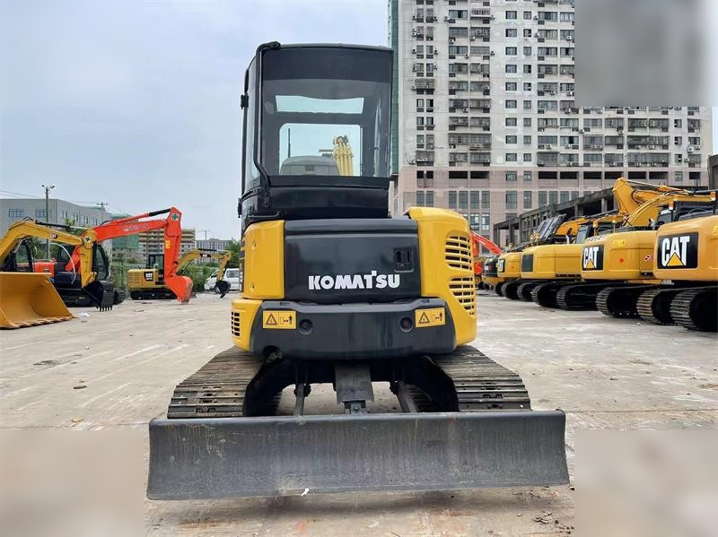 KOMATSU PC55MR-2 - Miniexcavadora: foto 4 KOMATSU PC55MR-2 - Miniexcavadora: foto 4