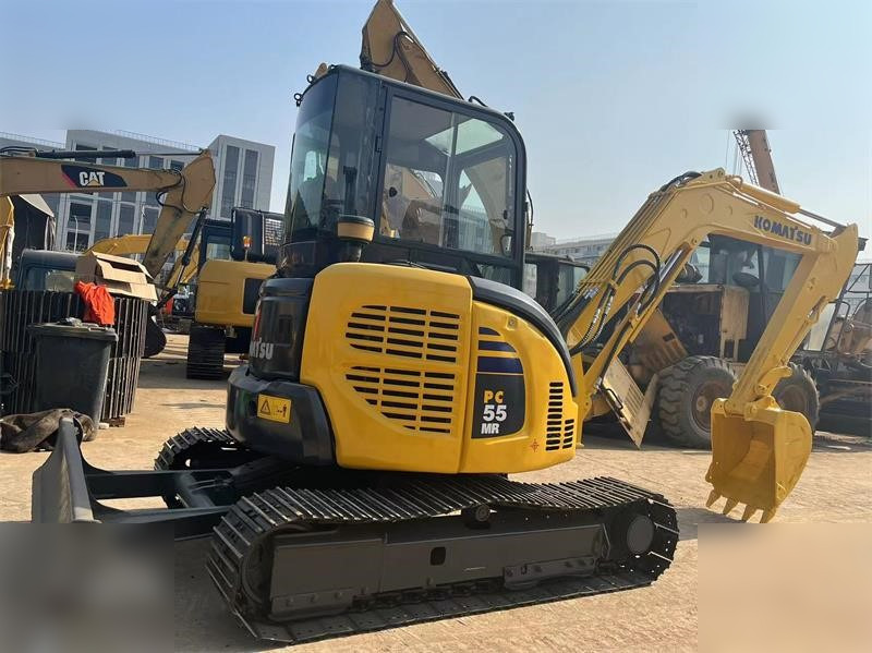 KOMATSU PC55MR-2 - Miniexcavadora: foto 2 KOMATSU PC55MR-2 - Miniexcavadora: foto 2