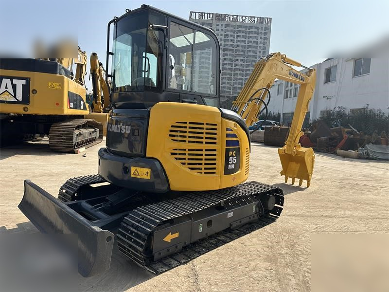 Miniexcavadora KOMATSU PC55MR-3: foto 6