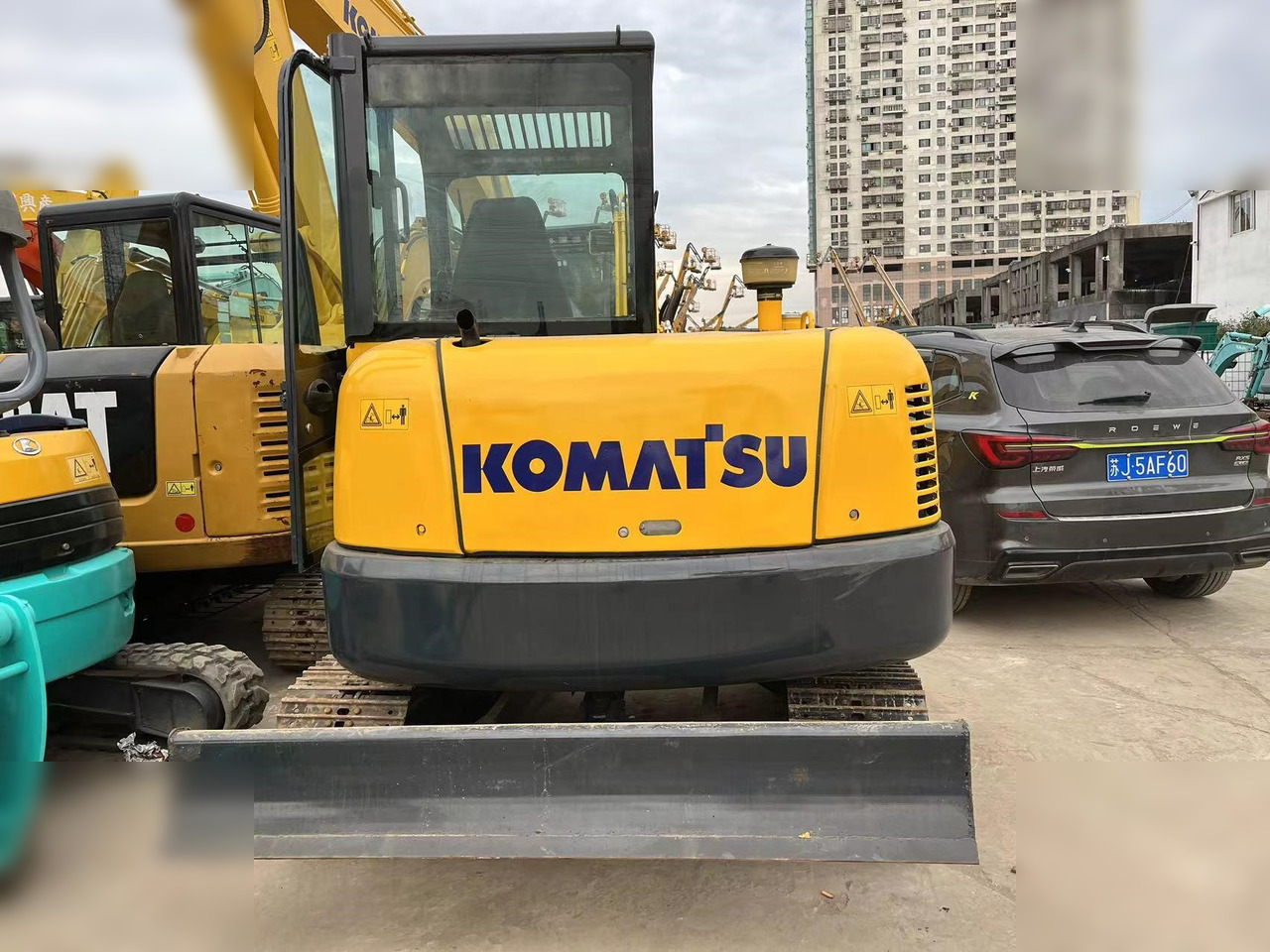KOMATSU PC56-7 - Miniexcavadora: foto 2 KOMATSU PC56-7 - Miniexcavadora: foto 2