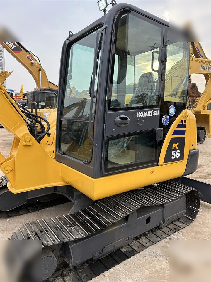 Miniexcavadora KOMATSU PC56-7: foto 7