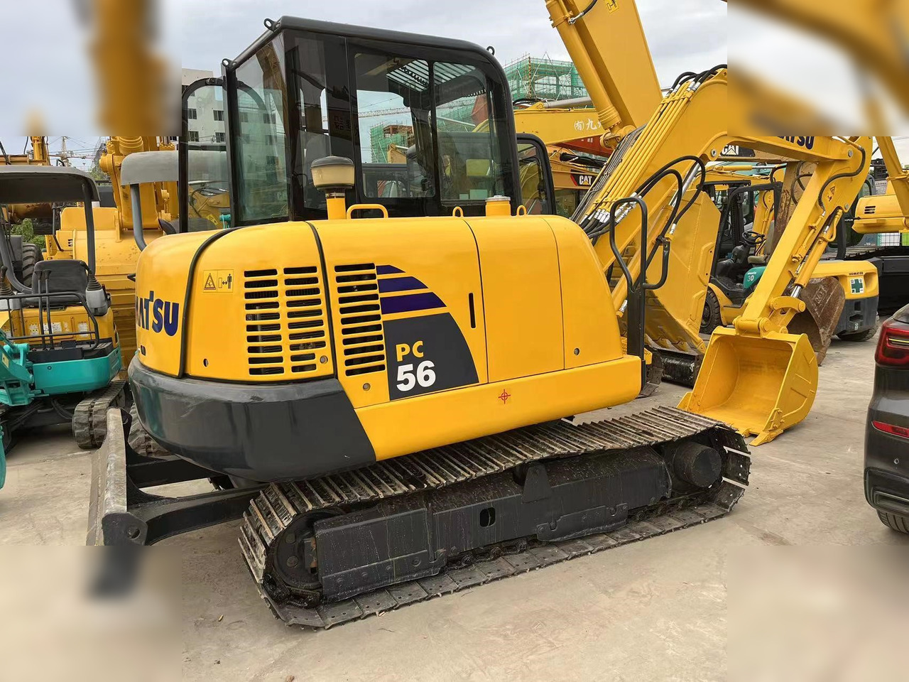KOMATSU PC56-7 - Miniexcavadora: foto 1 KOMATSU PC56-7 - Miniexcavadora: foto 1