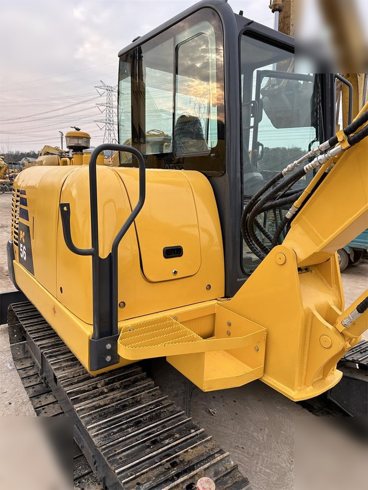 Miniexcavadora KOMATSU PC56-7: foto 6
