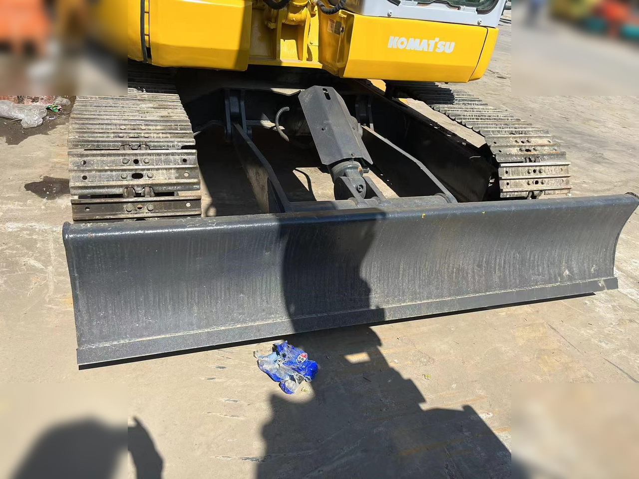 Excavadora de cadenas KOMATSU PC78US-6: foto 7 Excavadora de cadenas KOMATSU PC78US-6: foto 7