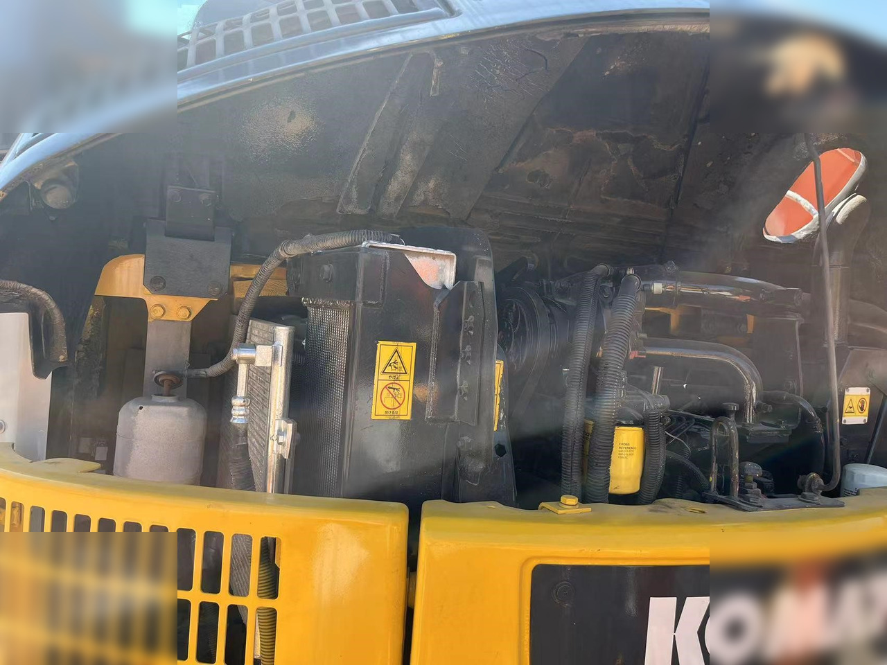 Excavadora de cadenas KOMATSU PC78US-6: foto 8 Excavadora de cadenas KOMATSU PC78US-6: foto 8