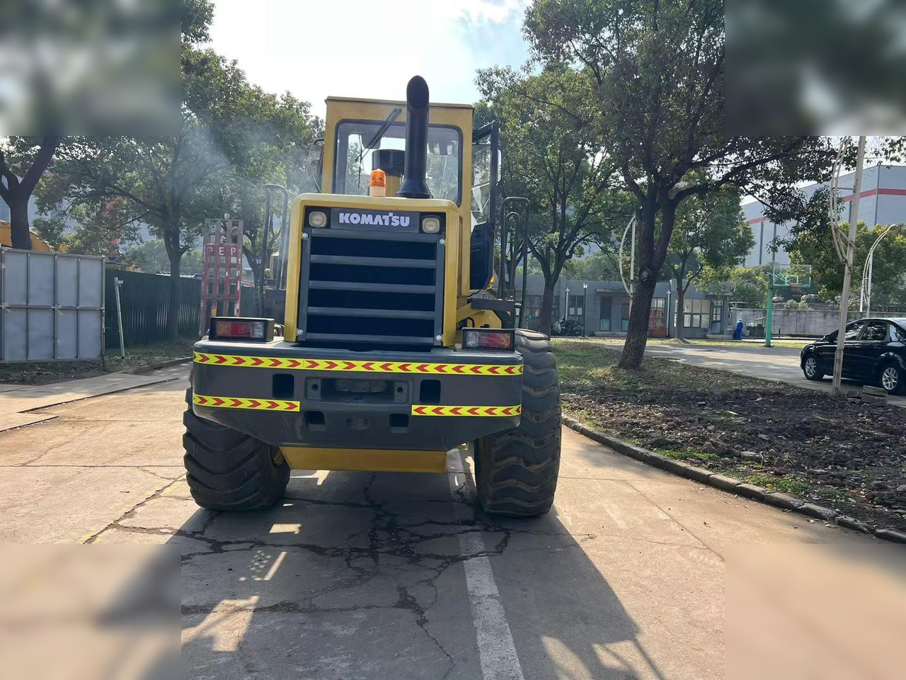 KOMATSU WA320-3 - Cargadora de ruedas: foto 5 KOMATSU WA320-3 - Cargadora de ruedas: foto 5