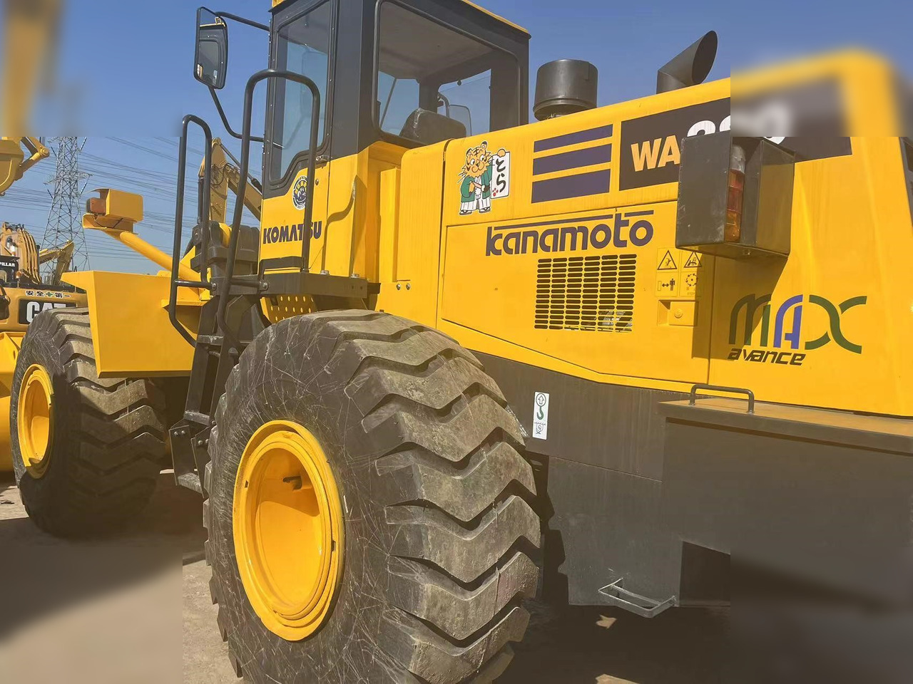 KOMATSU WA380-3 - Cargadora de ruedas: foto 5 KOMATSU WA380-3 - Cargadora de ruedas: foto 5