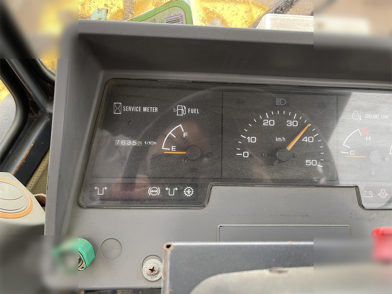 Cargadora de ruedas KOMATSU WA380-3: foto 6