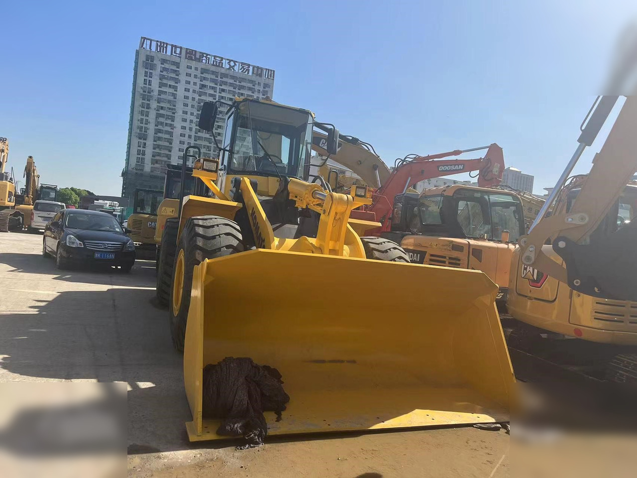 KOMATSU WA380-3 - Cargadora de ruedas: foto 3 KOMATSU WA380-3 - Cargadora de ruedas: foto 3