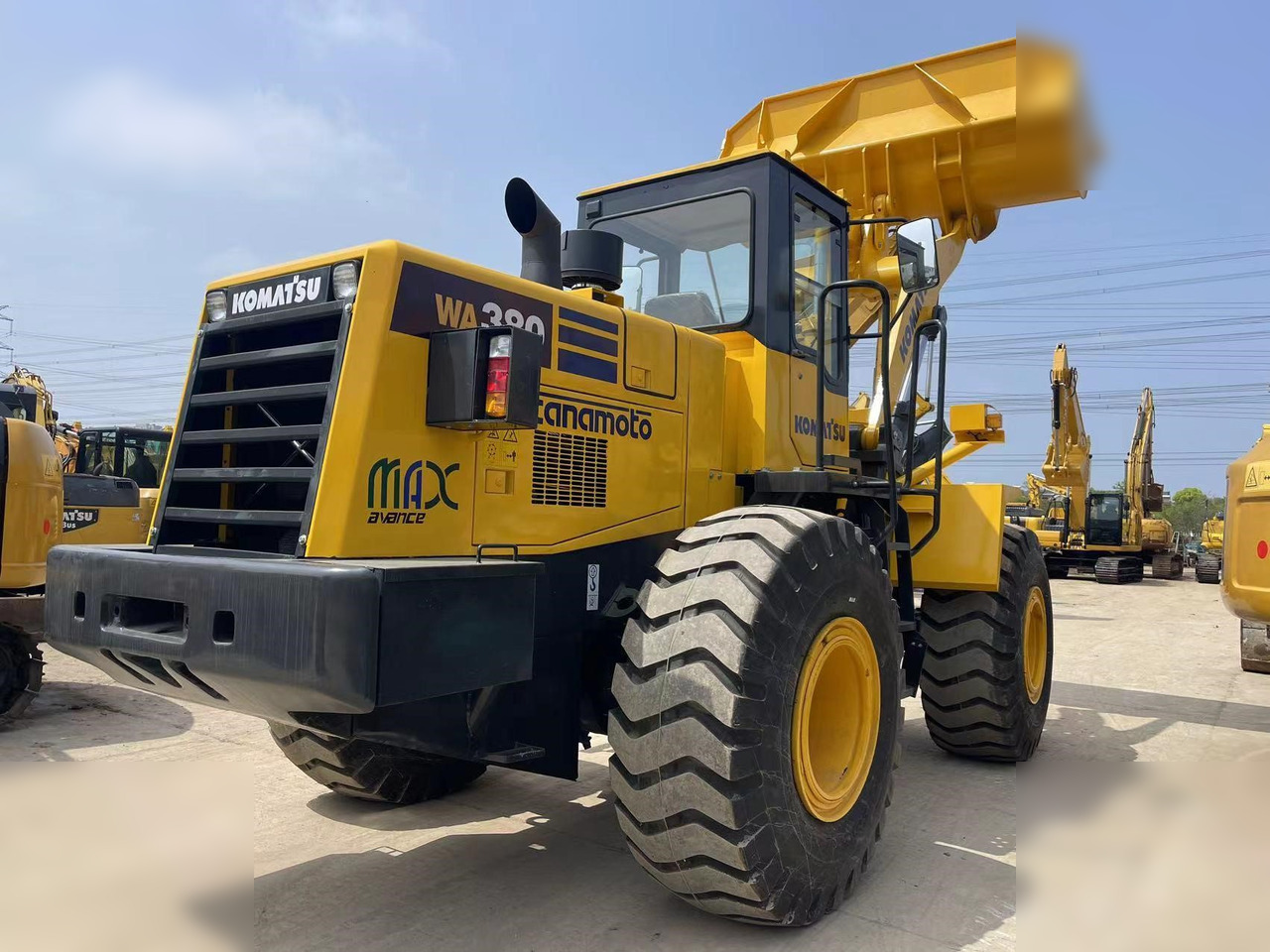 KOMATSU WA380-3 - Cargadora de ruedas: foto 2 KOMATSU WA380-3 - Cargadora de ruedas: foto 2