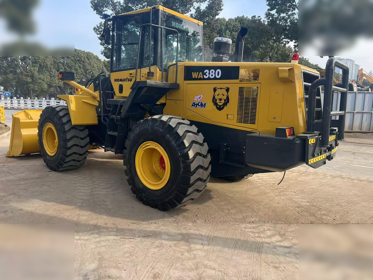 KOMATSU WA380-6 - Cargadora de ruedas: foto 3 KOMATSU WA380-6 - Cargadora de ruedas: foto 3