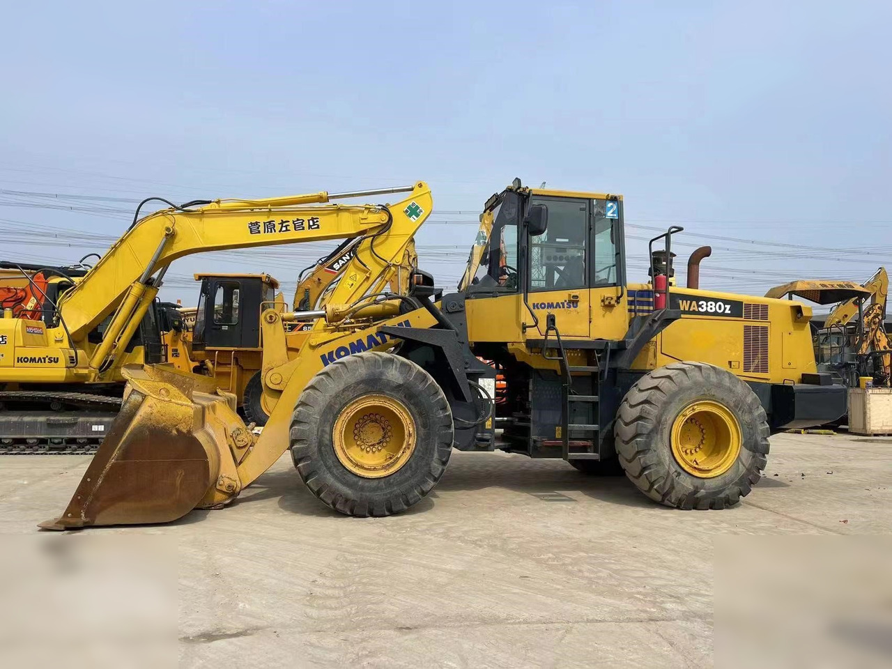 KOMATSU WA380Z-6 - Cargadora de ruedas: foto 5 KOMATSU WA380Z-6 - Cargadora de ruedas: foto 5